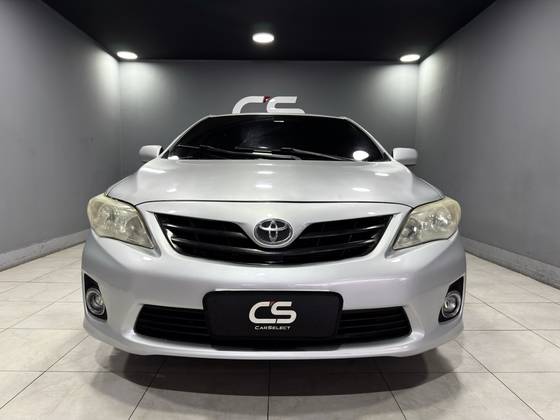 TOYOTA COROLLA 1.8 GLI 16V FLEX 4P MANUAL